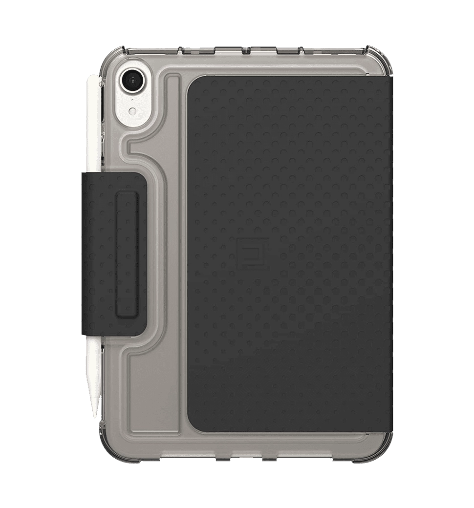 Чохол UAG для Apple iPad mini 6 (2021) Lucent, Black — фото 1