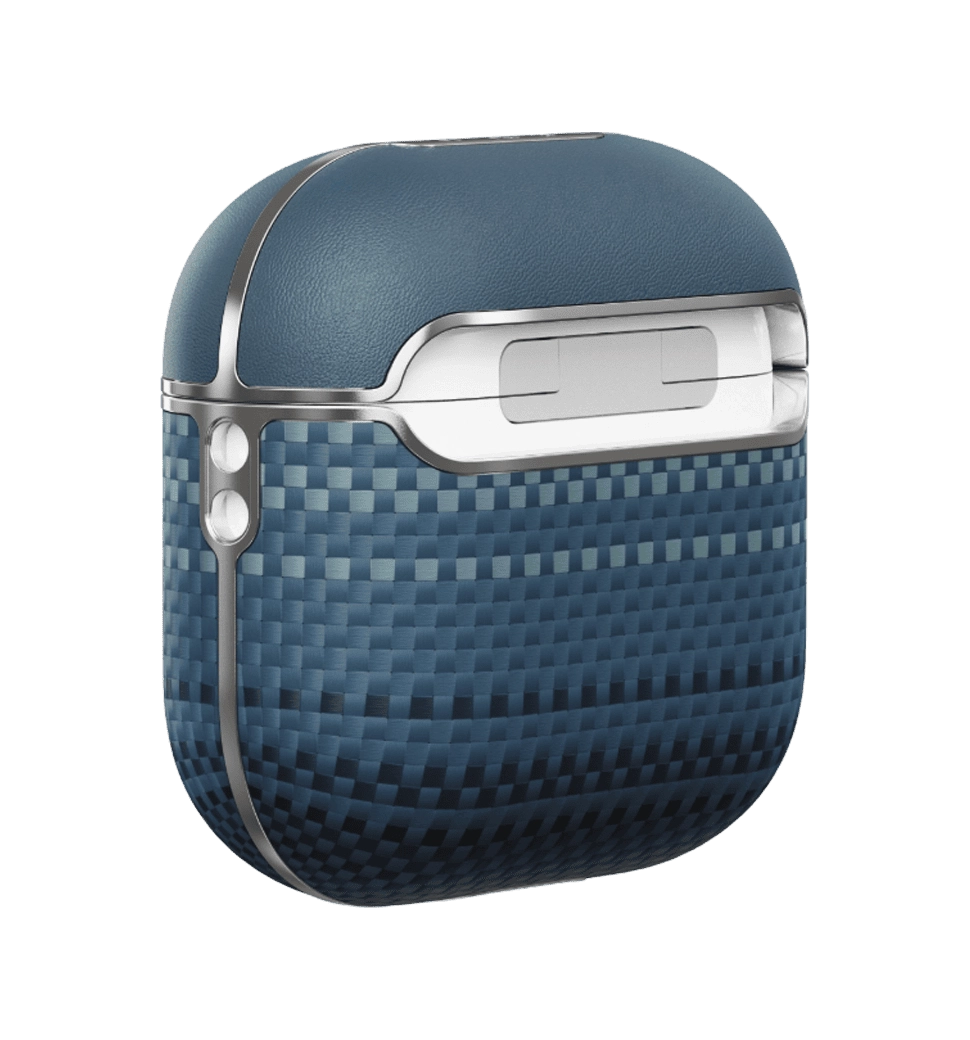 Чохол Pitaka Aramid Fiber Magnetic Moonrise for Airpods 4th Gen (APM2406)