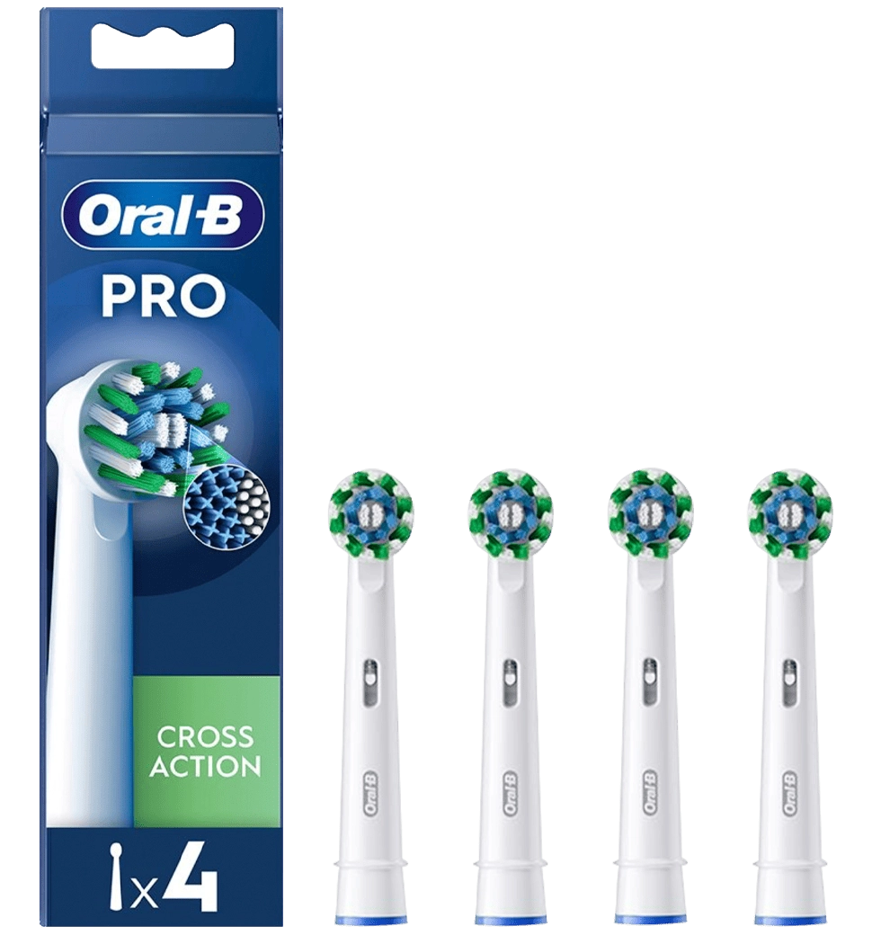 Насадка для електричної зубної щітки BRAUN Oral-B Cross Action EB50RX (4)