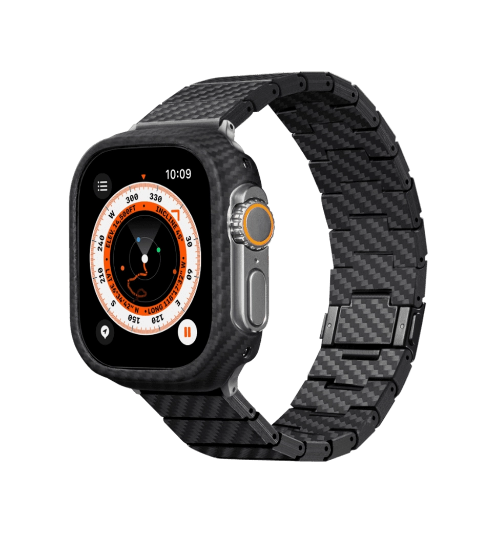 Ремiнець Pitaka Dreamland Chroma Carbon Band Stairs for Apple Watch 49/45/44mm (AWB2302)