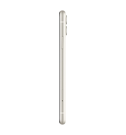 Стiльниковий телефон iPhone 11 64GB White (Slim Box) — фото 5