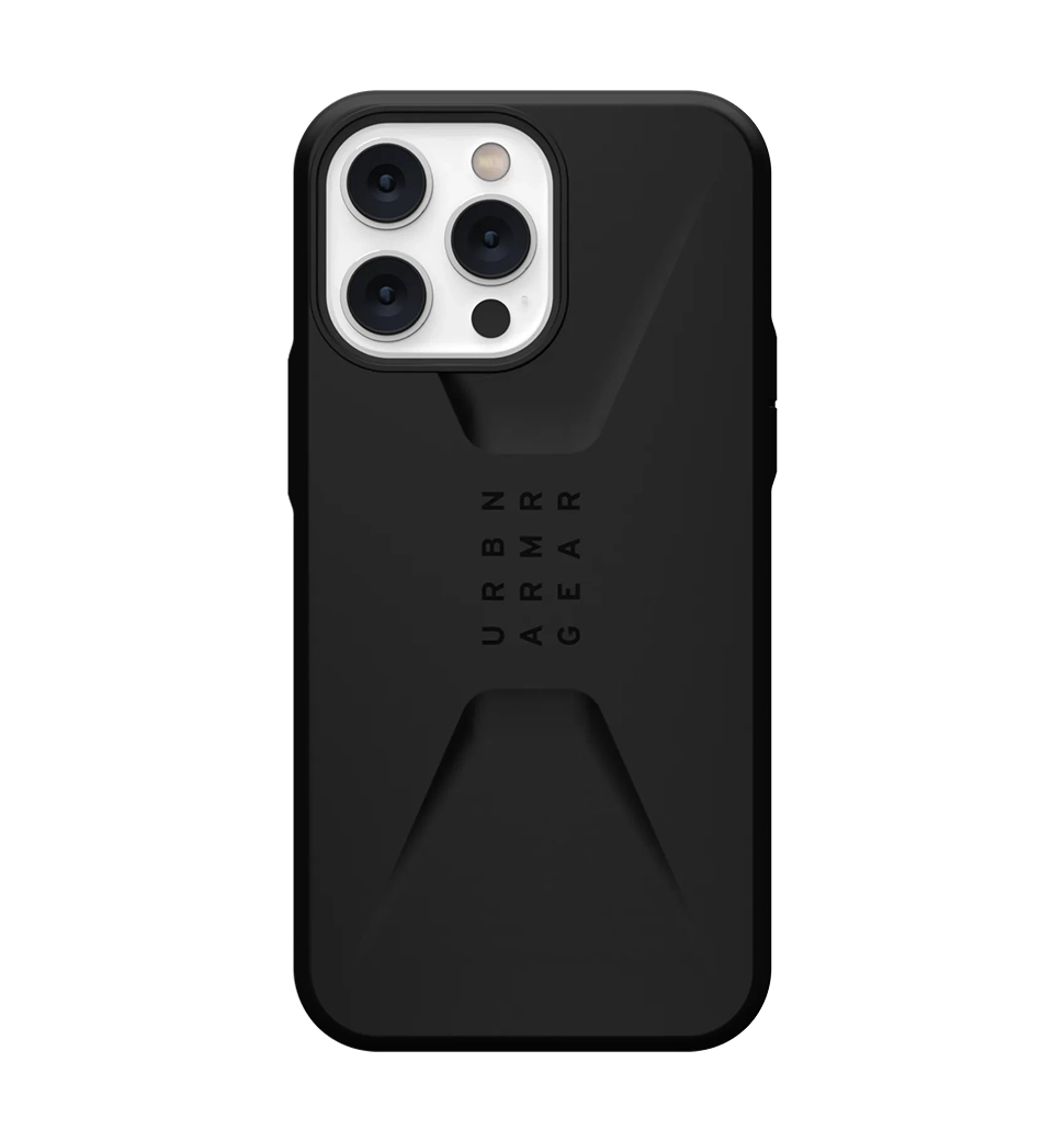 Чохол UAG  iPhone 14 Pro Max Civilian, Black (114043114040)