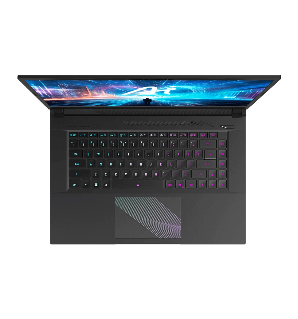 Ноутбук 15.6" Gigabyte AORUS 15.6/Intel i7-13620H/16GB/1TB SSD/RTX4060-8/DOS/Black