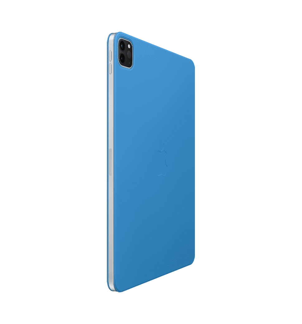 Чехол Smart Folio for iPad Pro 11 (1st/2nd/3rd/4th generation) - Surf Blue (MXT62)
