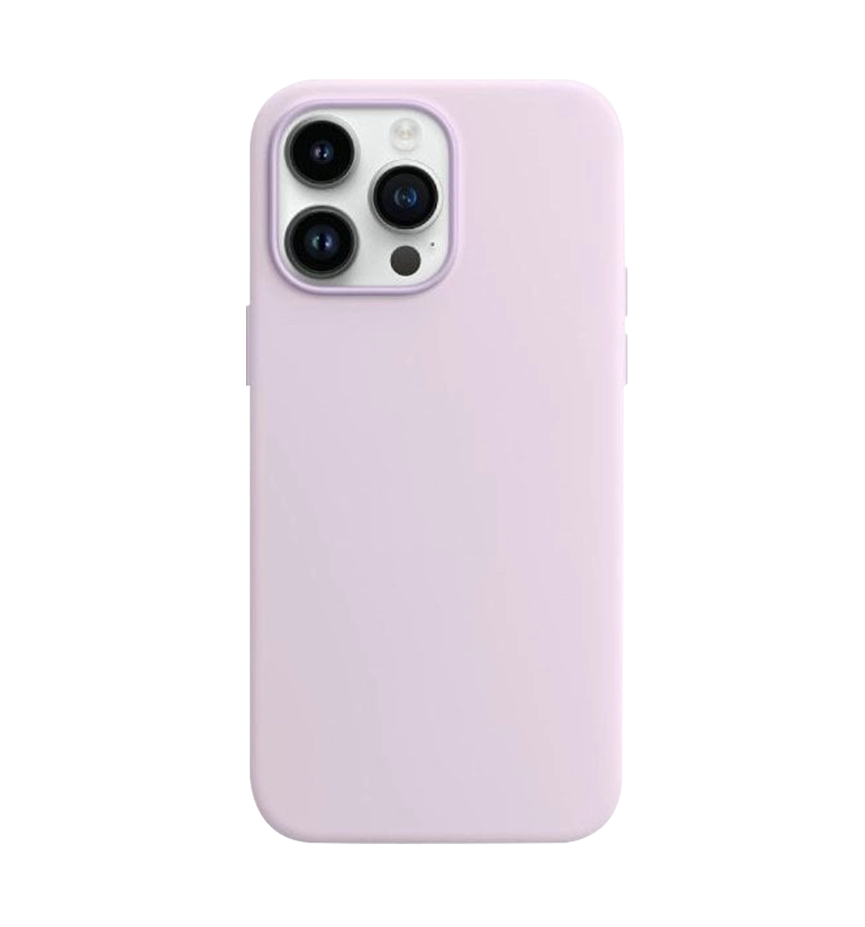 Чохол Monblan для iPhone 14 Pro Magnetic Silicone MagSafe (Lilac)