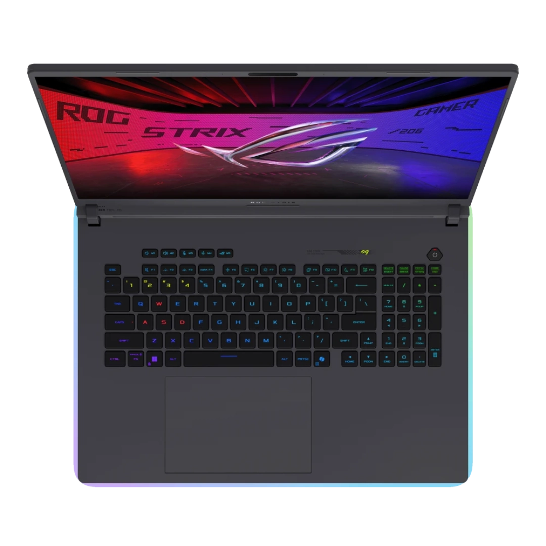 Ноутбук 18" ASUS ROG Strix G18 G815LW-S9072W (90NR0LC1-M00310) Intel Ultra 9 275HX/32GB/1TB/RTX 5080-16/Win11/Eclipse Gray