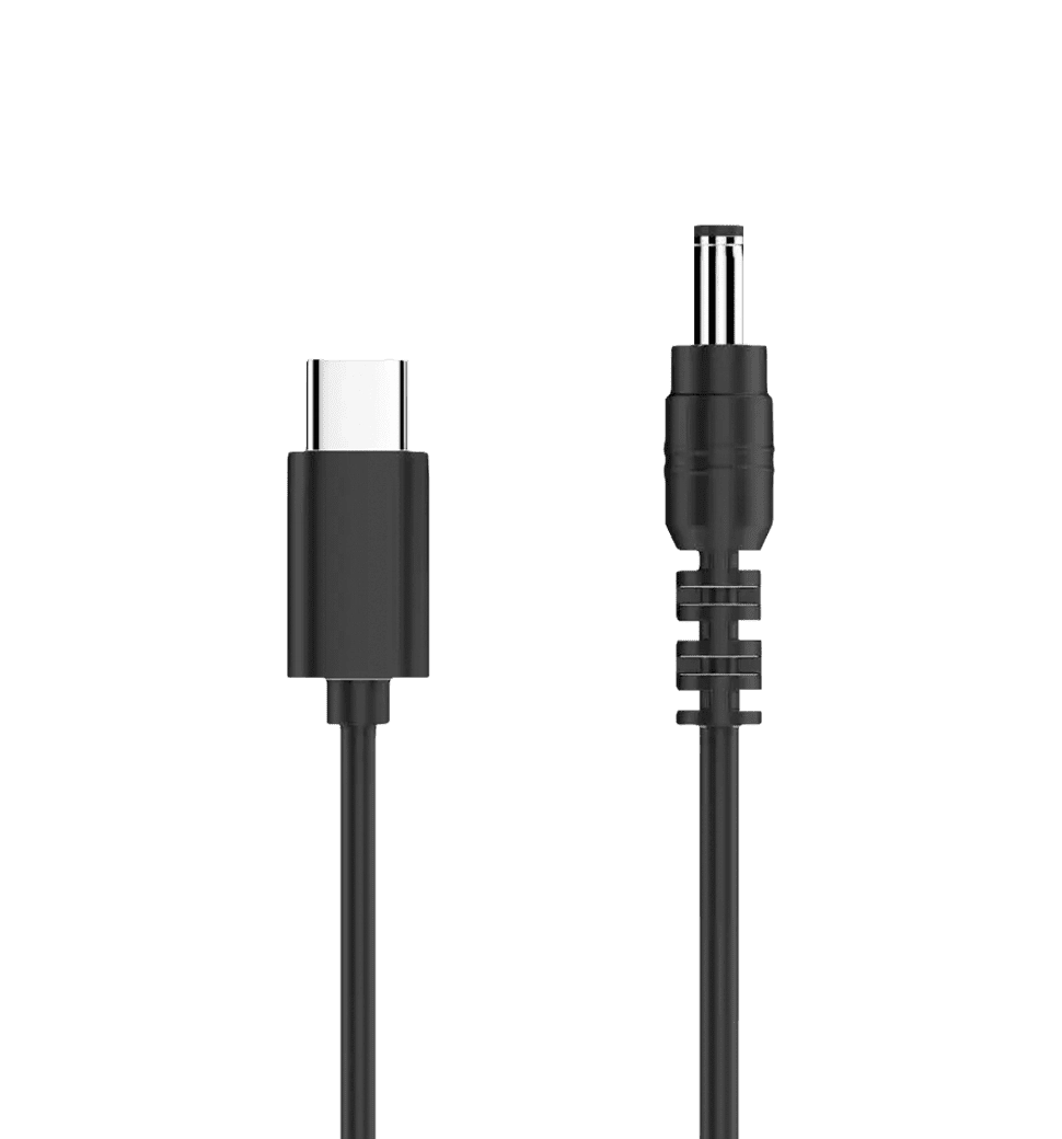 Кабель для роутера Type C  to DC 5.5x2.1 (1m)
