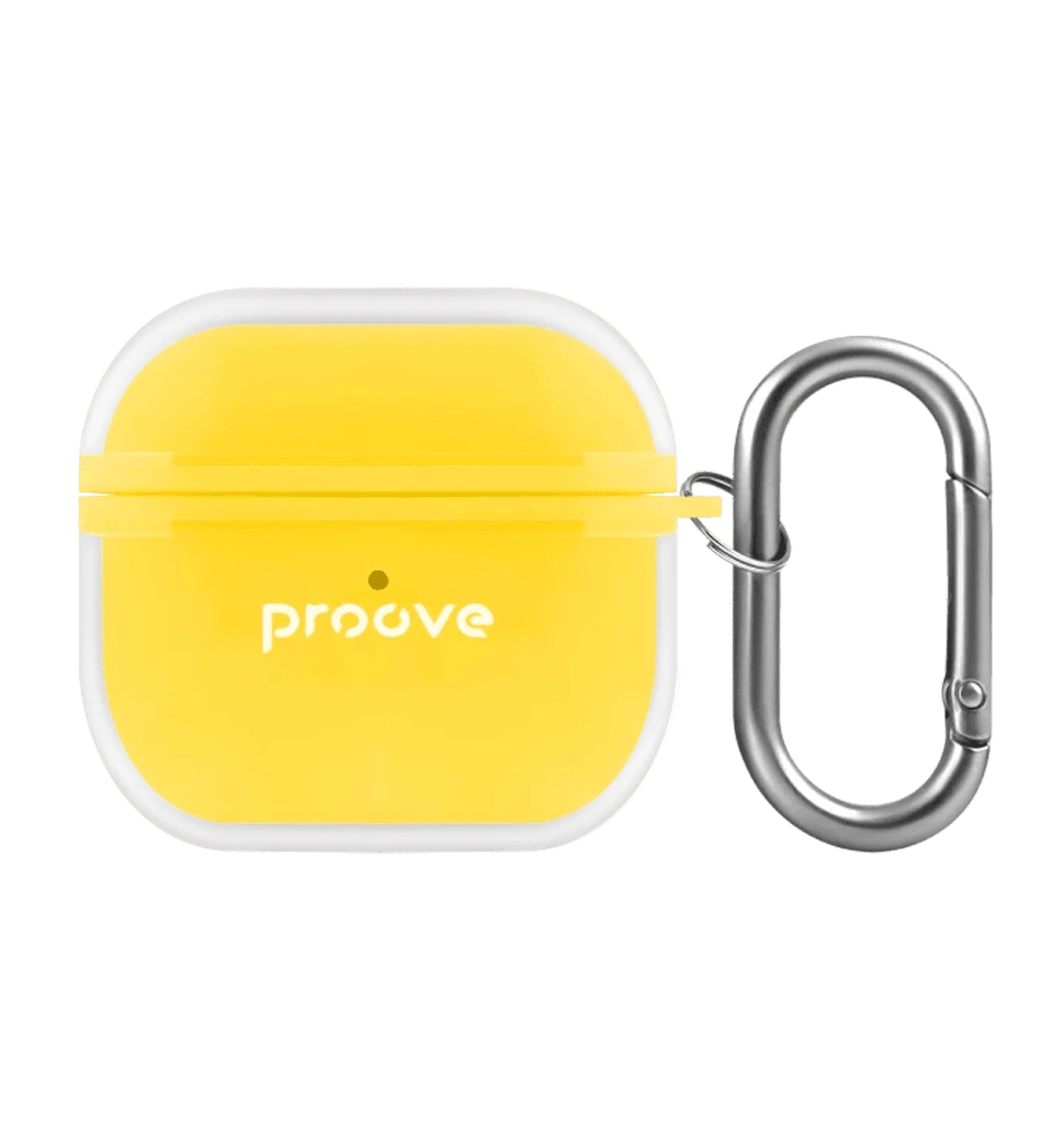 Чехол Proove Air Bump Case AirPods 4 (yellow)
