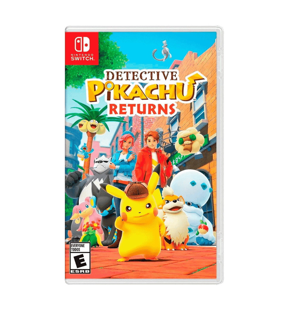 Гра консольна Switch Detective Pikachu™ Returns, картридж
