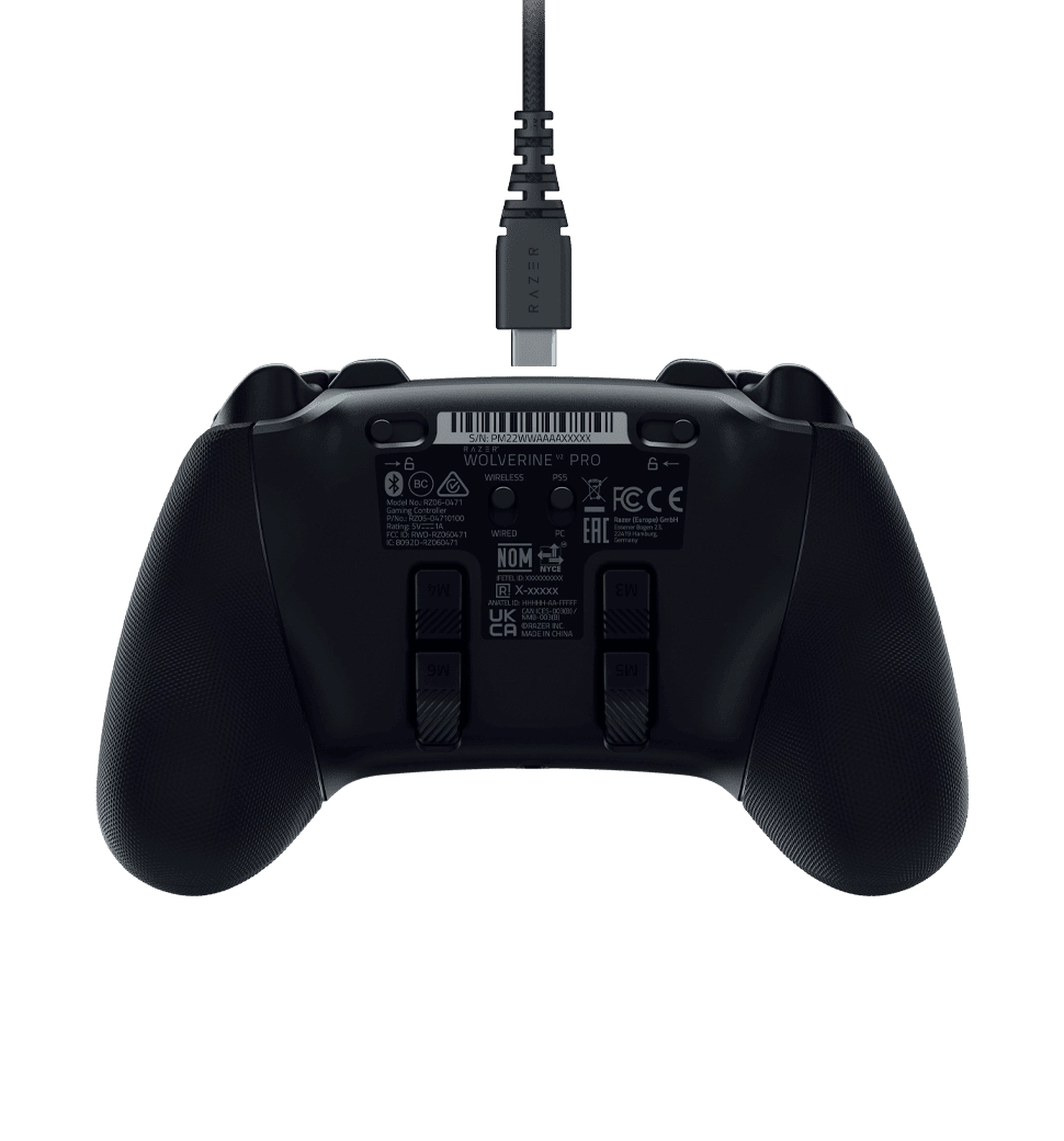 Геймпад RAZER Wolverine V2 PRO for PS5, black (RZ06-04710100-R3G1)
