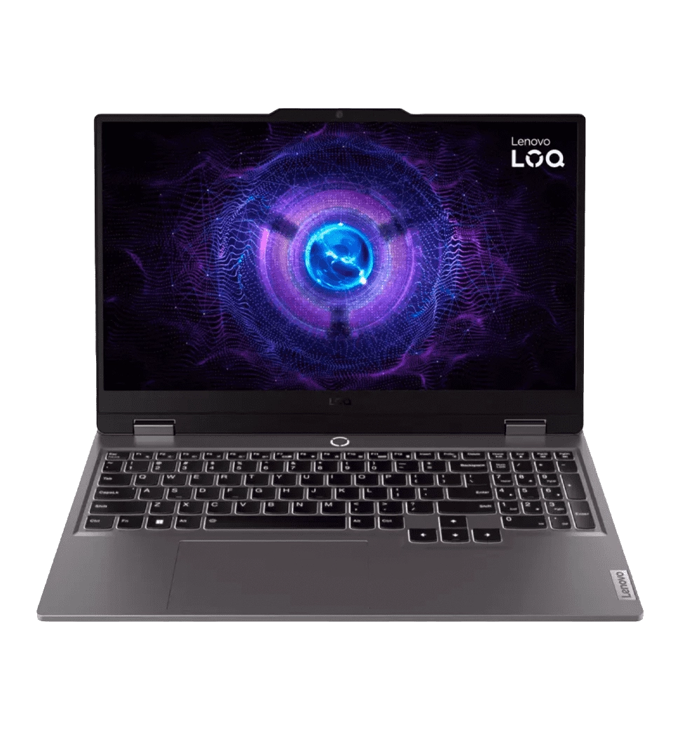 Ноутбук 15” Lenovo LOQ 15IRX9 (83DV00GTRA)/Intel i5-13450HX/16GB/1TB SSD/NVD 4050-6/DOS/Grey