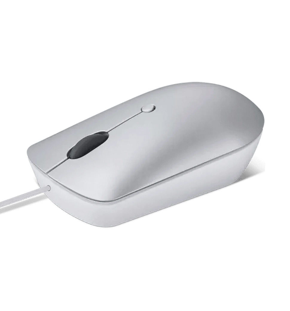 Мышь Lenovo 540 USB-C Wired Compact Mouse Cloud Grey