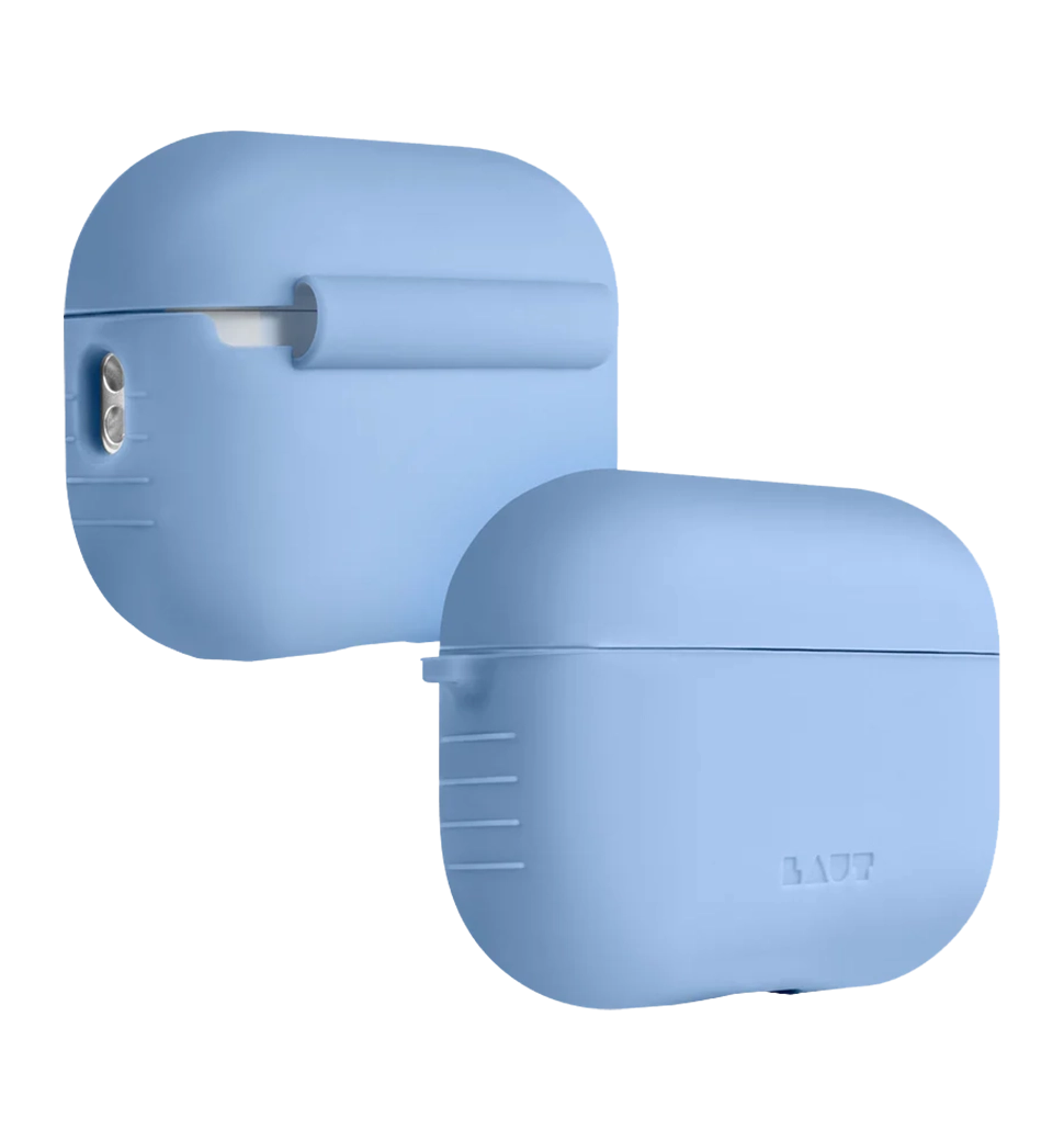 Чехол LAUT POD для AirPods Pro 1&2 (2022) голубой (L_APP2_POD_PB)