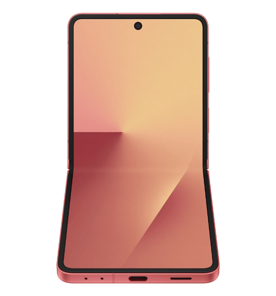 Смартфон Samsung Galaxy Flip7 12/512GB Coral Red (SM-F766BZRHSEK)