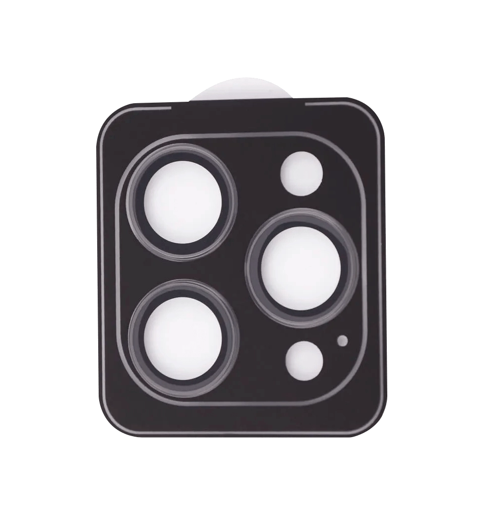 Защитное стекло Achilles iPhone 15 Pro/15 Pro Max (black)