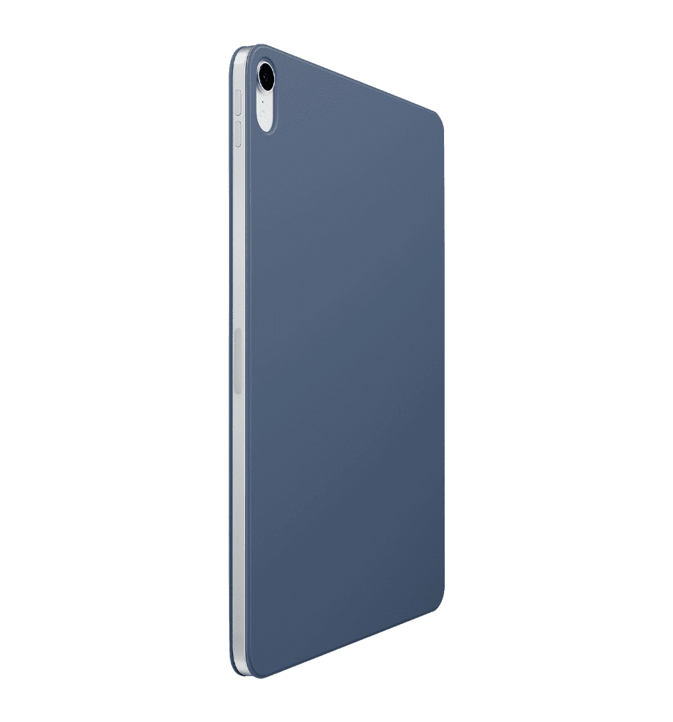 Чехол Apple Smart Folio for 11" iPad Pro (2018) / iPad Air (4th and 5th generation) - Alaskan Blue (MX4X2)