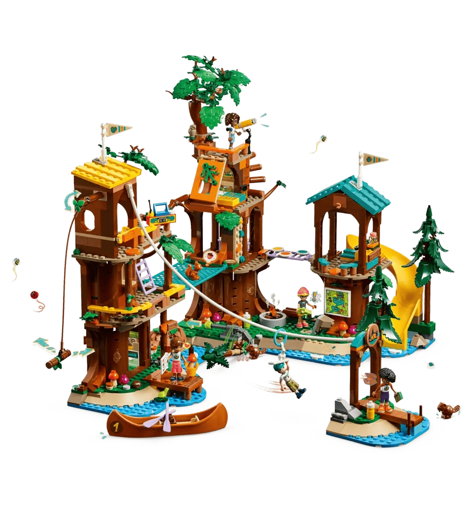 Конструктор LEGO Friends Будиночок на дереві у пригодницькому таборі