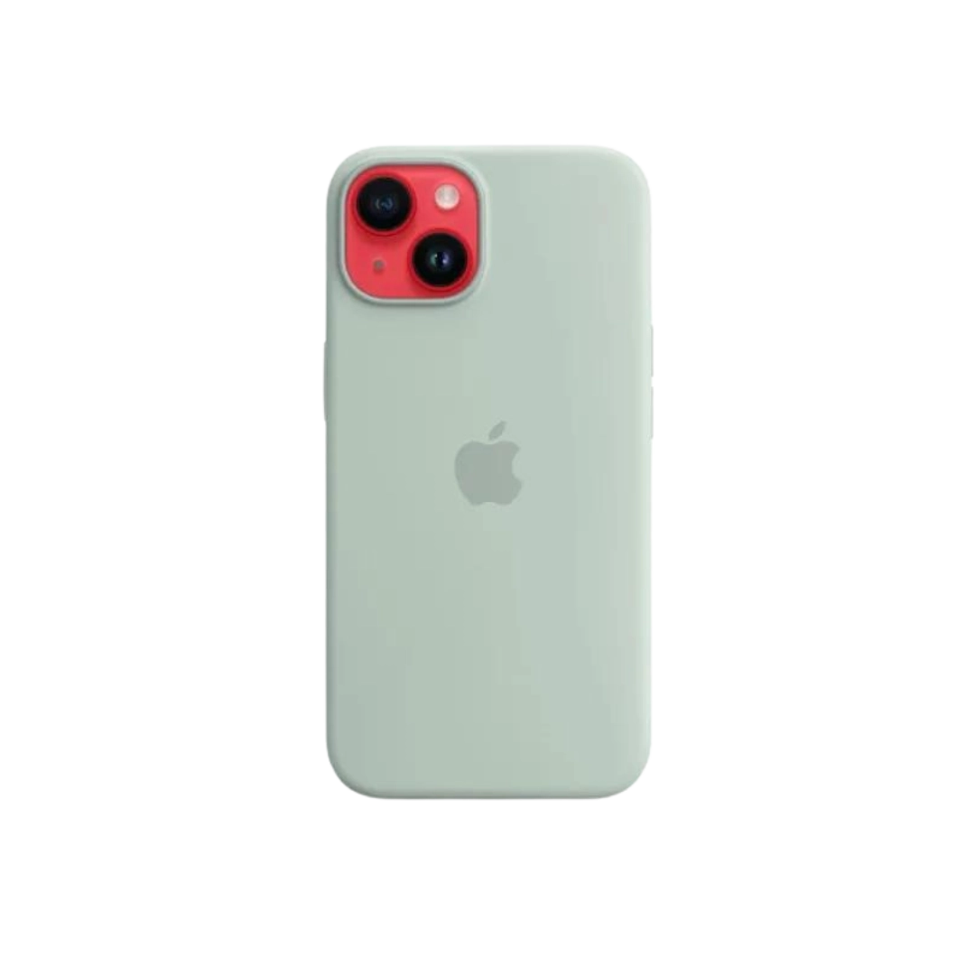 Чохол Силіконовий iPhone 14 Plus Silicone Case with MagSafe Succulent (MPTC3)