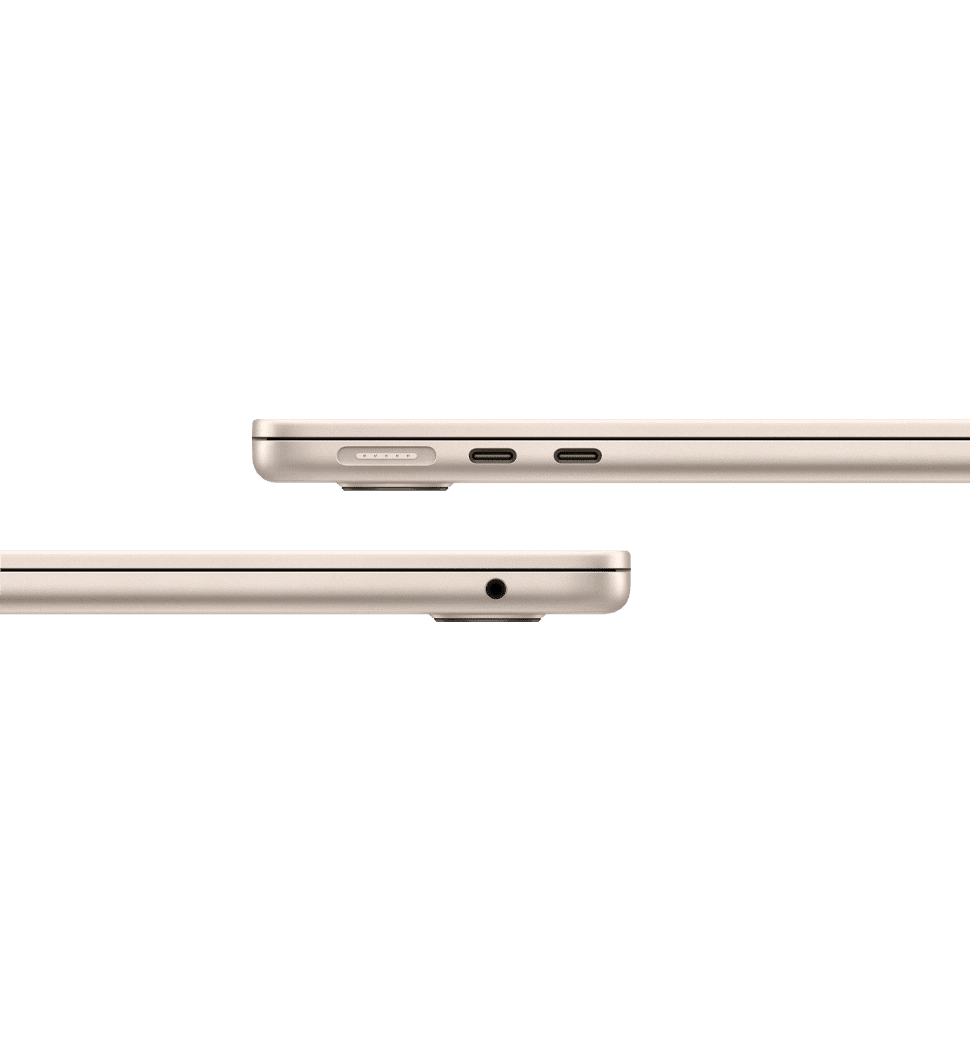 MacBook Air 15" Apple M3/8CPU/10GPU/16GB/256GB SSD/Starlight (MC9F4)