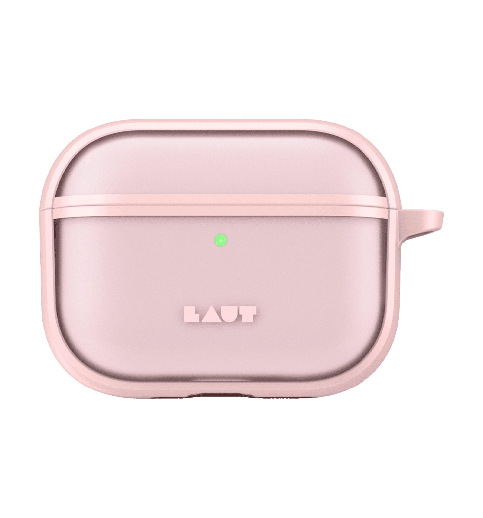 Чохол для навушників Laut Huex Protect  для AirPods Pro 3 Light Pink (L_APP3_HPT_P)