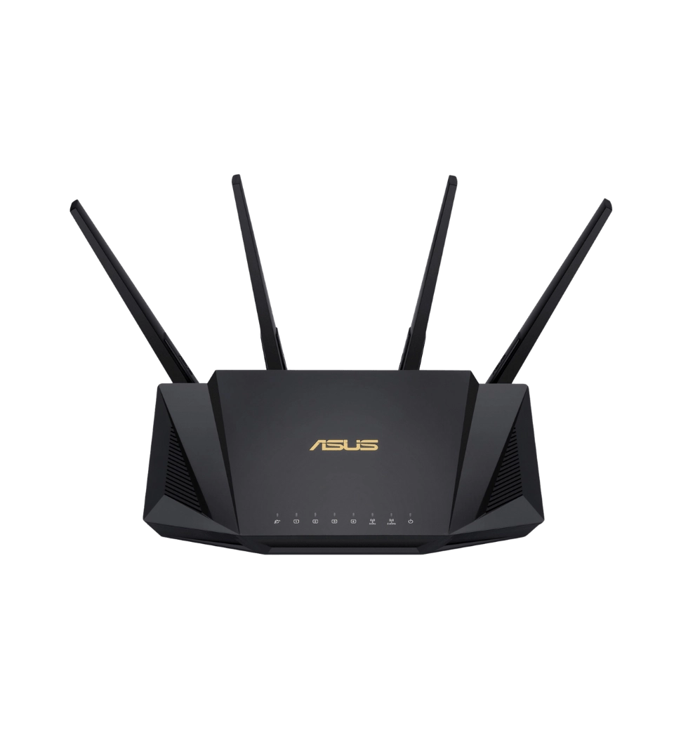 Маршрутизатор ASUS RT-AX58U v2 AX3000, 4xGE LAN, 1xGE WAN, 1xUSB3.1, MESH
