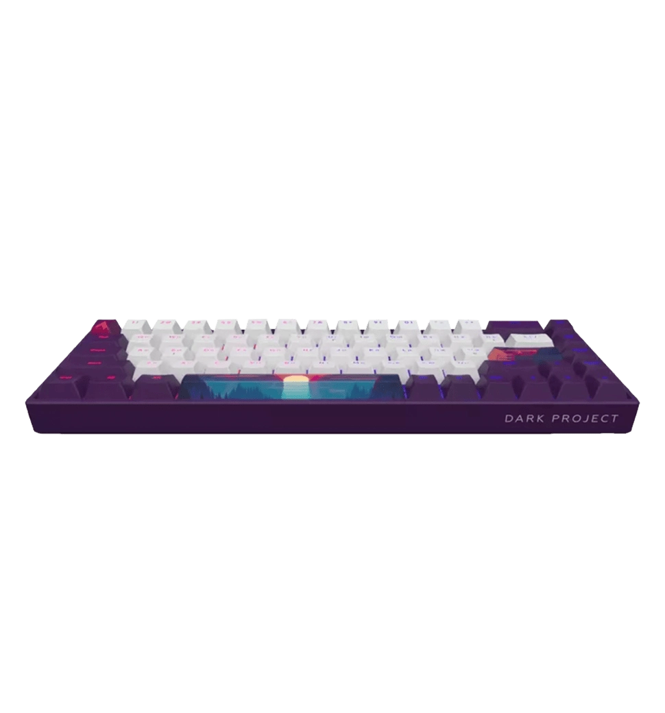 Игровая клавиатура DARK PROJECT 68 Sunrise - RGB  ANSI ENG (DPP68_GSH_SUNR_ANSI_EN)