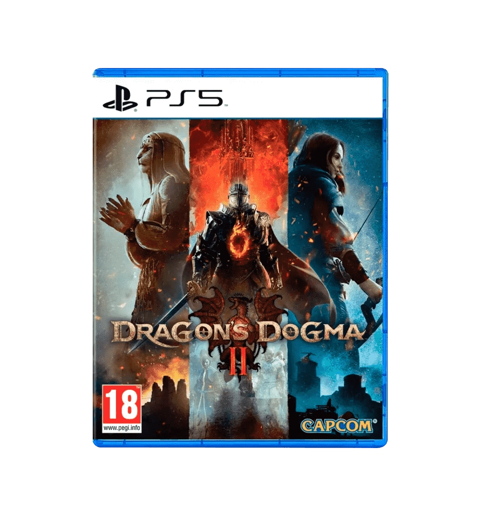 Игра консольная PS5 Dragon's Dogma II, BD диск