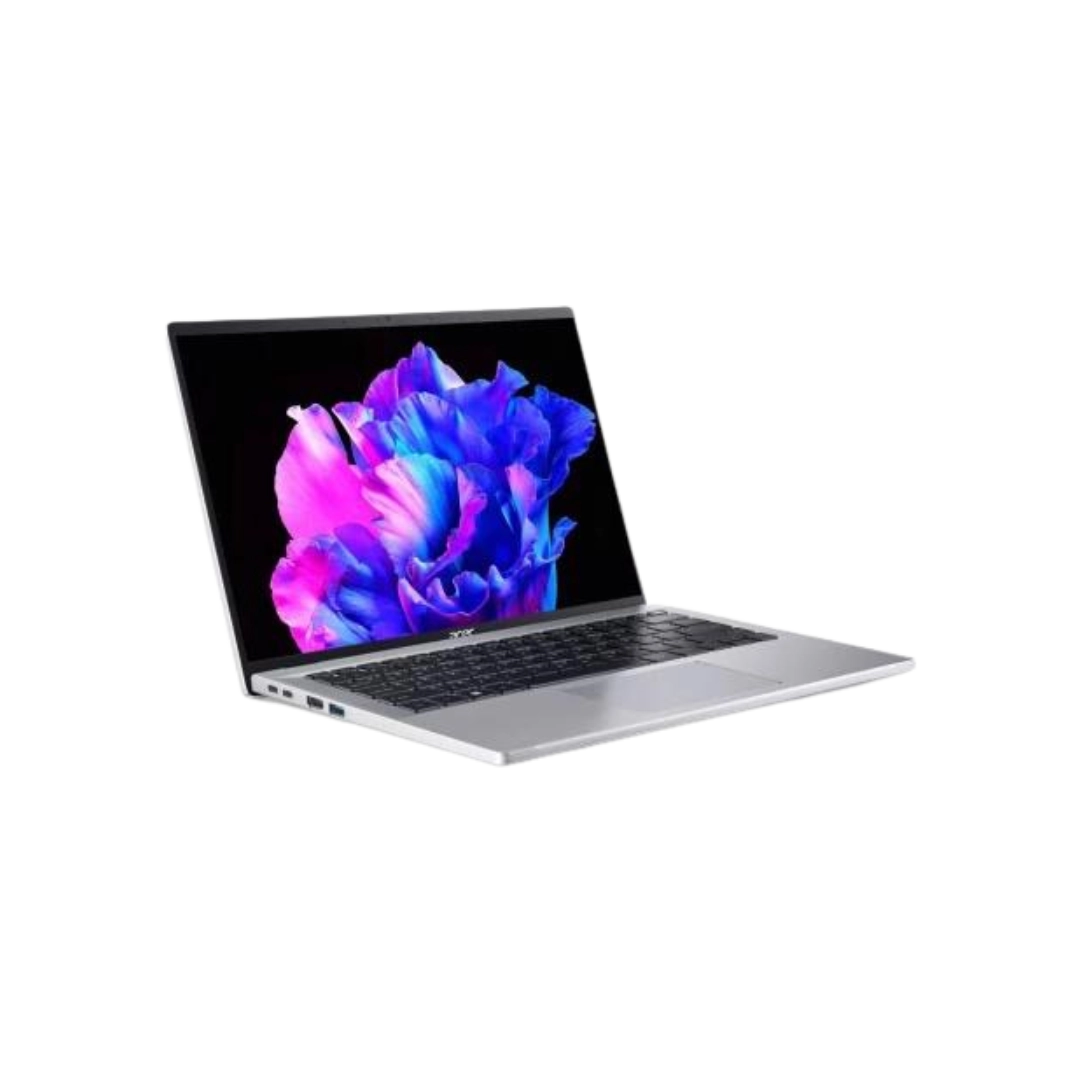 Ноутбук 14” Acer Swift Go SFG14-71 (NX.KF7EU.005)/Intel i7-1355U/16GB/512GB SSD/Intel Iris Xe/Linux/Silver