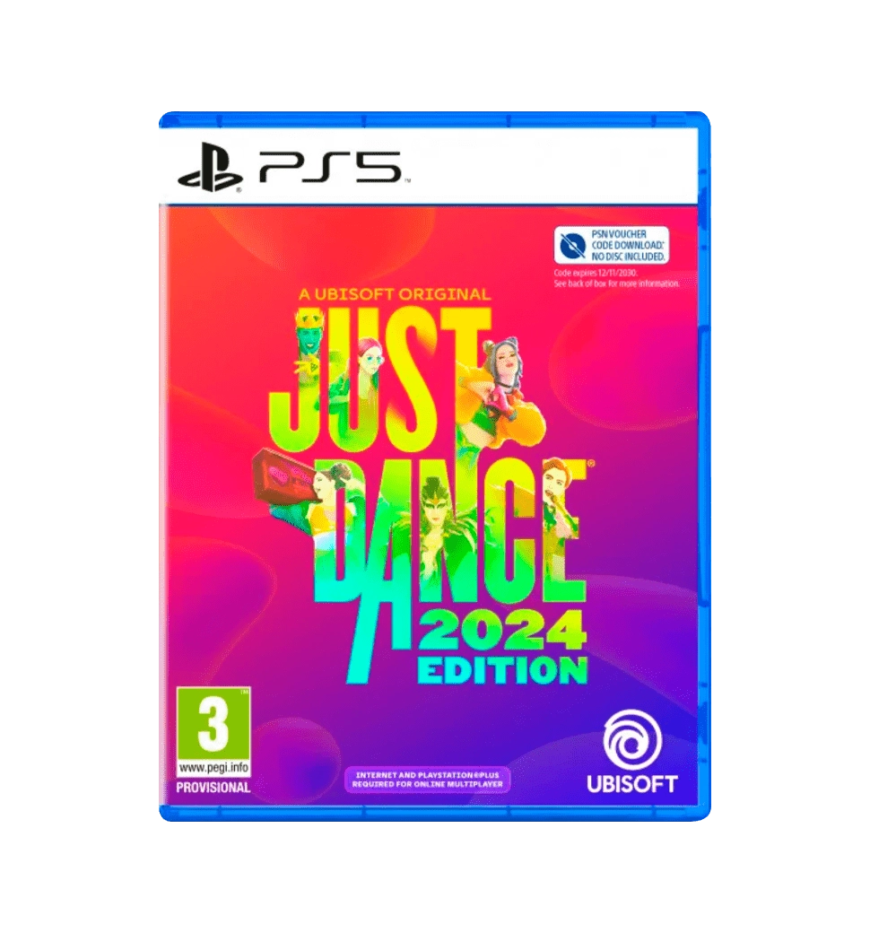 Игра консольная PS5 Just Dance 2024 Edition, код активации
