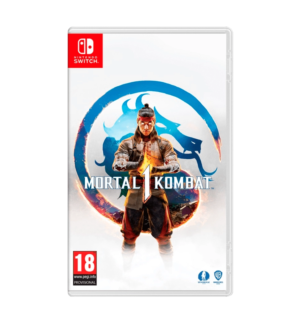 Гра консольна Switch Mortal Kombat 1 (2023), картридж