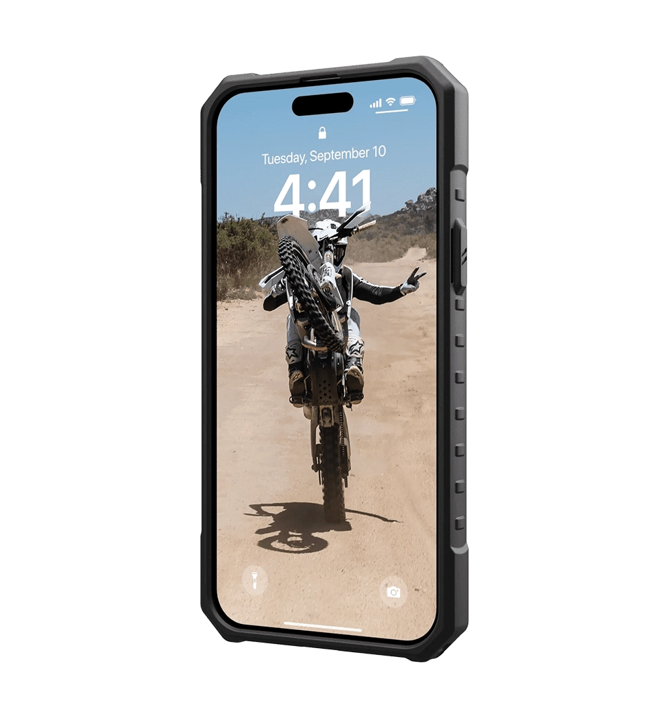 Чехол UAG iPhone 15 Plus Pathfinder Magsafe, Ice (114311114343)