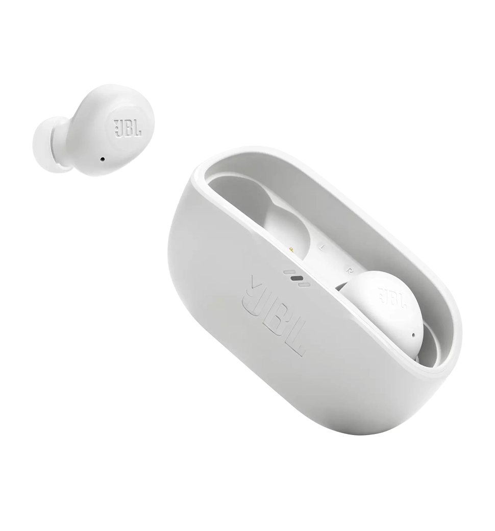 Навушники JBL Wave Buds White (JBLWBUDSWHT)