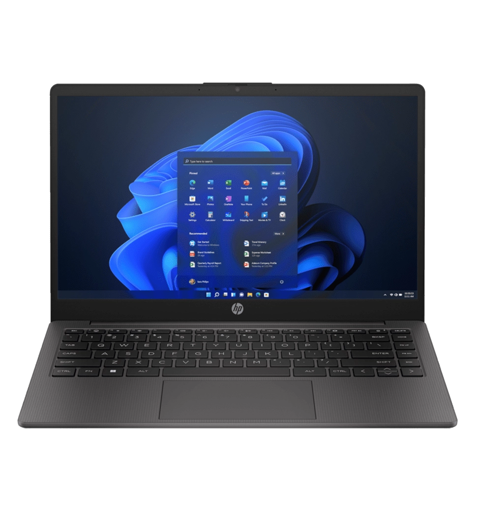 Ноутбук 14" HP 245 G10 (817V8EA)/AMD R5-7520U/8GB/256GB SSD/AMD Radeon/W11P/Black