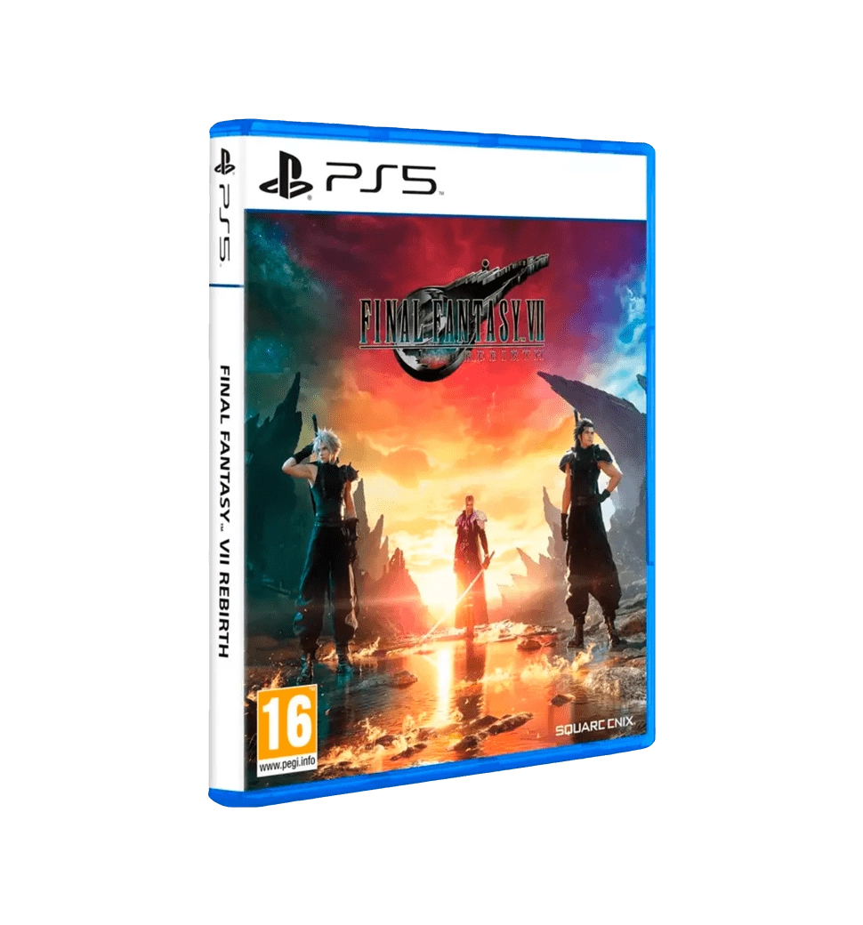 Игра консольная PS5 Final Fantasy VII Rebirth, BD диск
