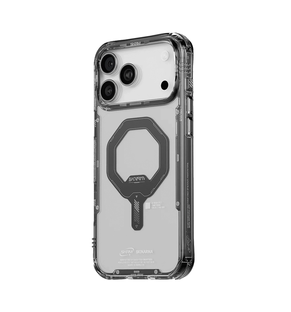Чохол для iPhone 17 Pro Skinarma Saido (2025) Mag-Charge Graphite