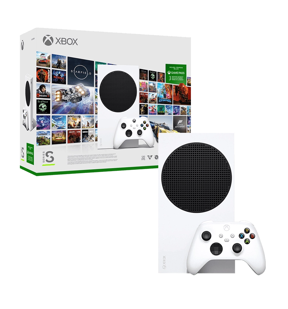 ᐉ Ігрова приставка Microsoft Xbox Series S + Microsoft Xbox Game Pass ...