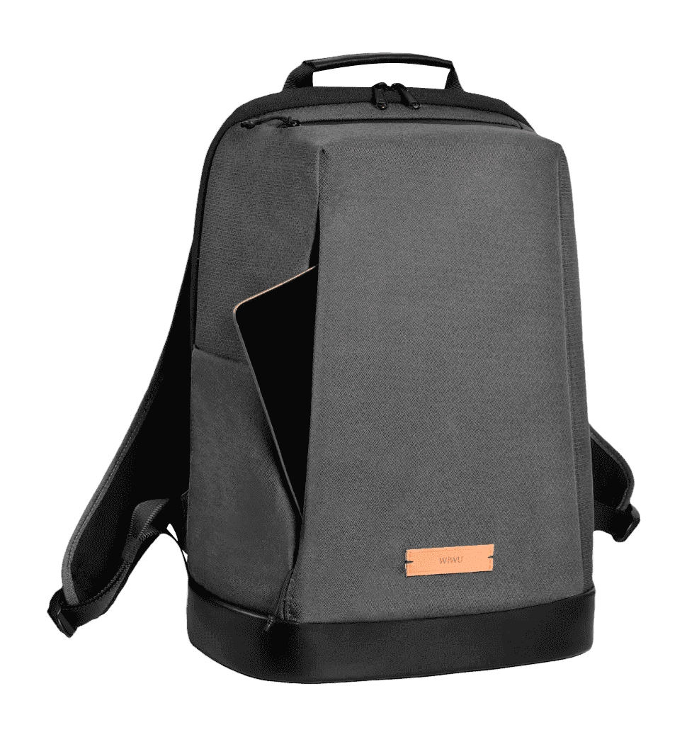 Рюкзак WIWU для MacBook 15" Elite Series (Grey)