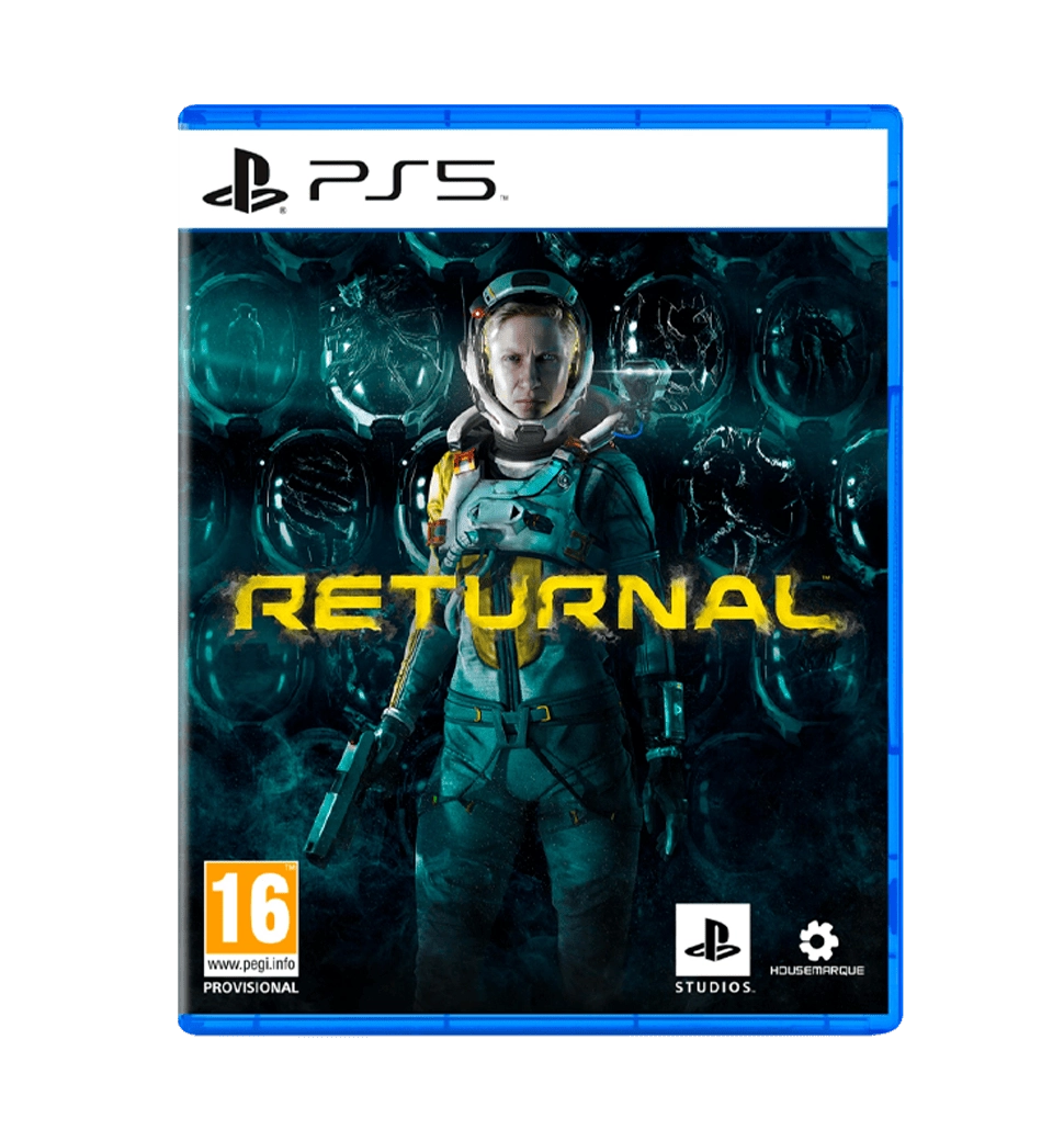 Гра консольна PS5 Returnal, BD диск