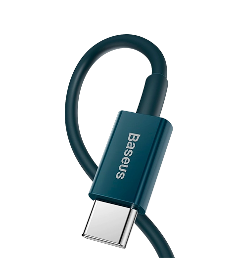 Кабель Baseus Superior Series Fast Charging Type-C to Lightning PD 20W 2m Blue (CATLYS-C03)