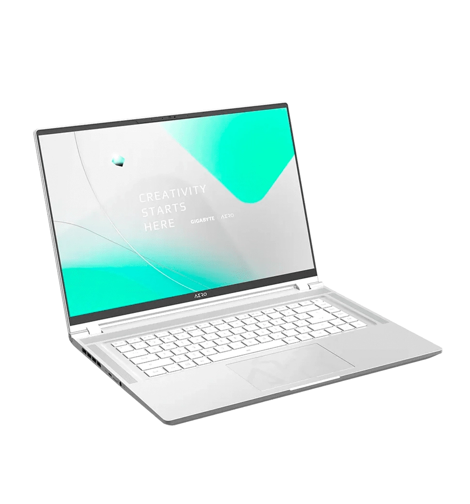 Ноутбук 16" Gigabyte AERO 16/Intel i7-13700H/16GB/1TB SSD/RTX4070-8/W11/Silver