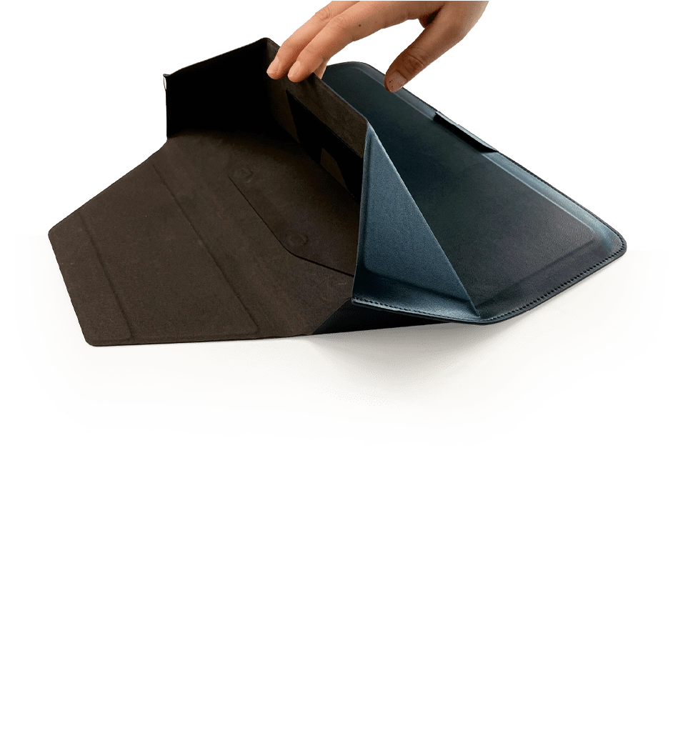 Чехол подставка Moft Sleev MacBook 16" Black (MB002-1-1516-BK)