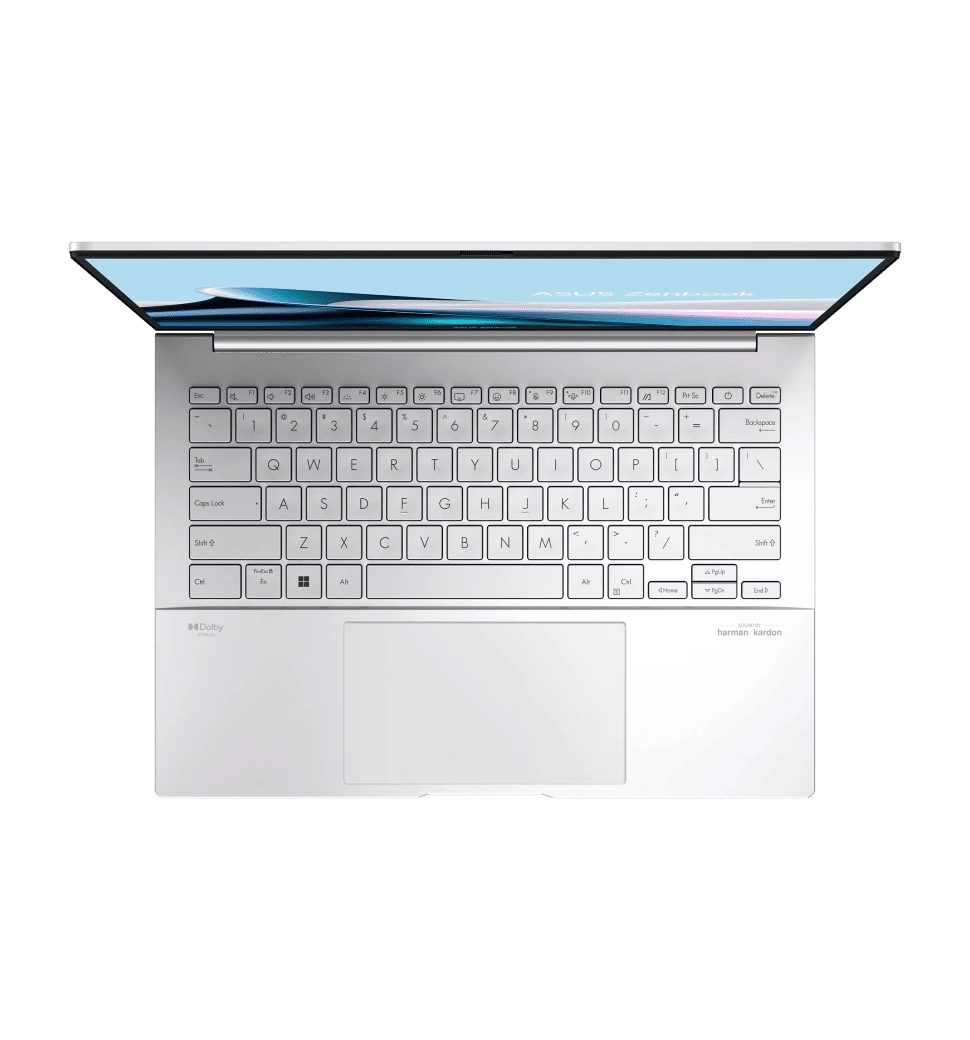 Ноутбук ASUS Zenbook 14 UX3405MA-QD870W 14" FHD OLED, Intel Ultra 7 155U, 16GB, F512GB, UMA, Win11,