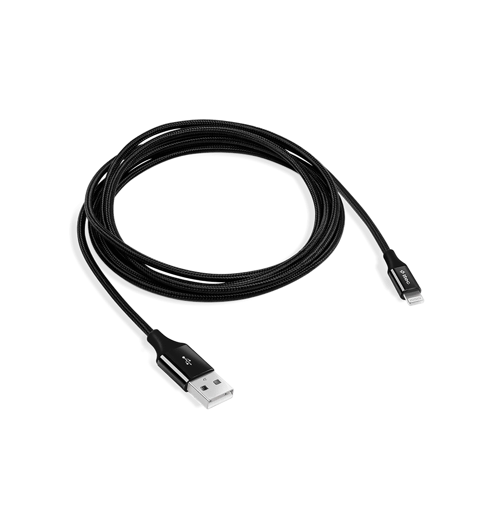 Кабель Ttec Alumi Cable USB - Lightning Black (2DK16S)