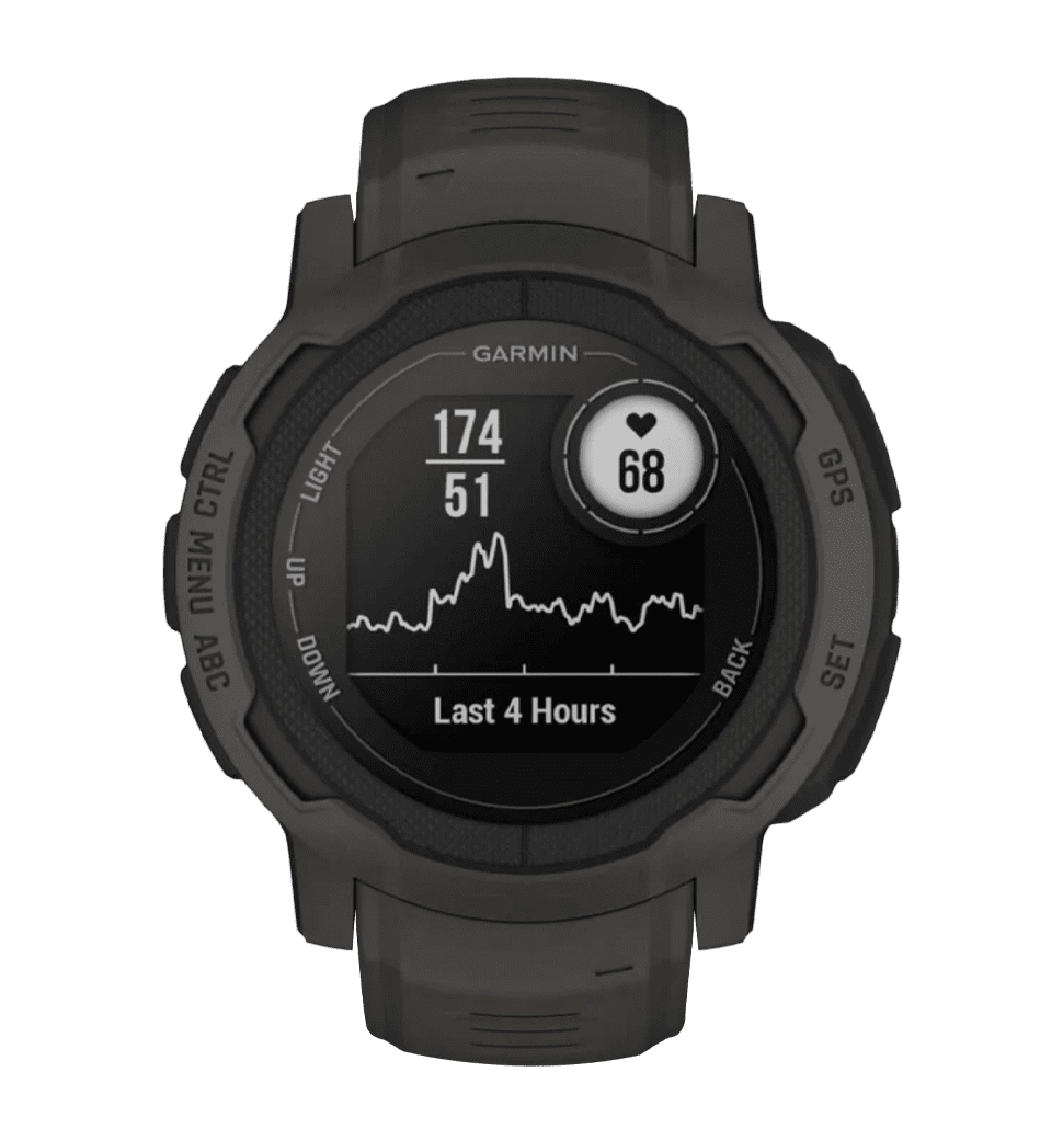 Смарт-часы Garmin Instinct 2 - Standard Edition Graphite (010-02626-10) UA