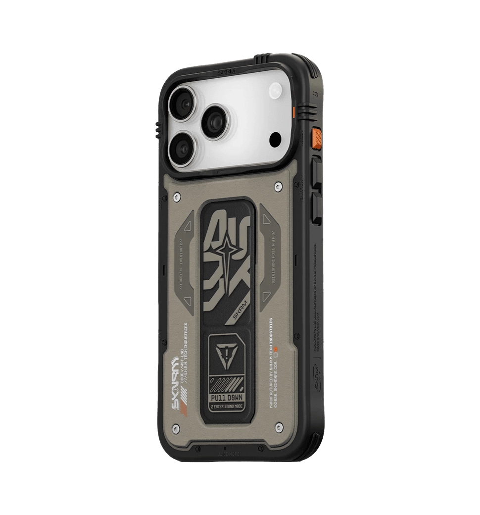 Чохол для iPhone 17 Pro Skinarma Aegis (Mag-Charge) Grey