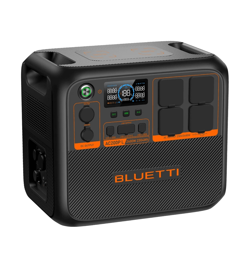 Зарядная станция BLUETTI AC200PL 2400W