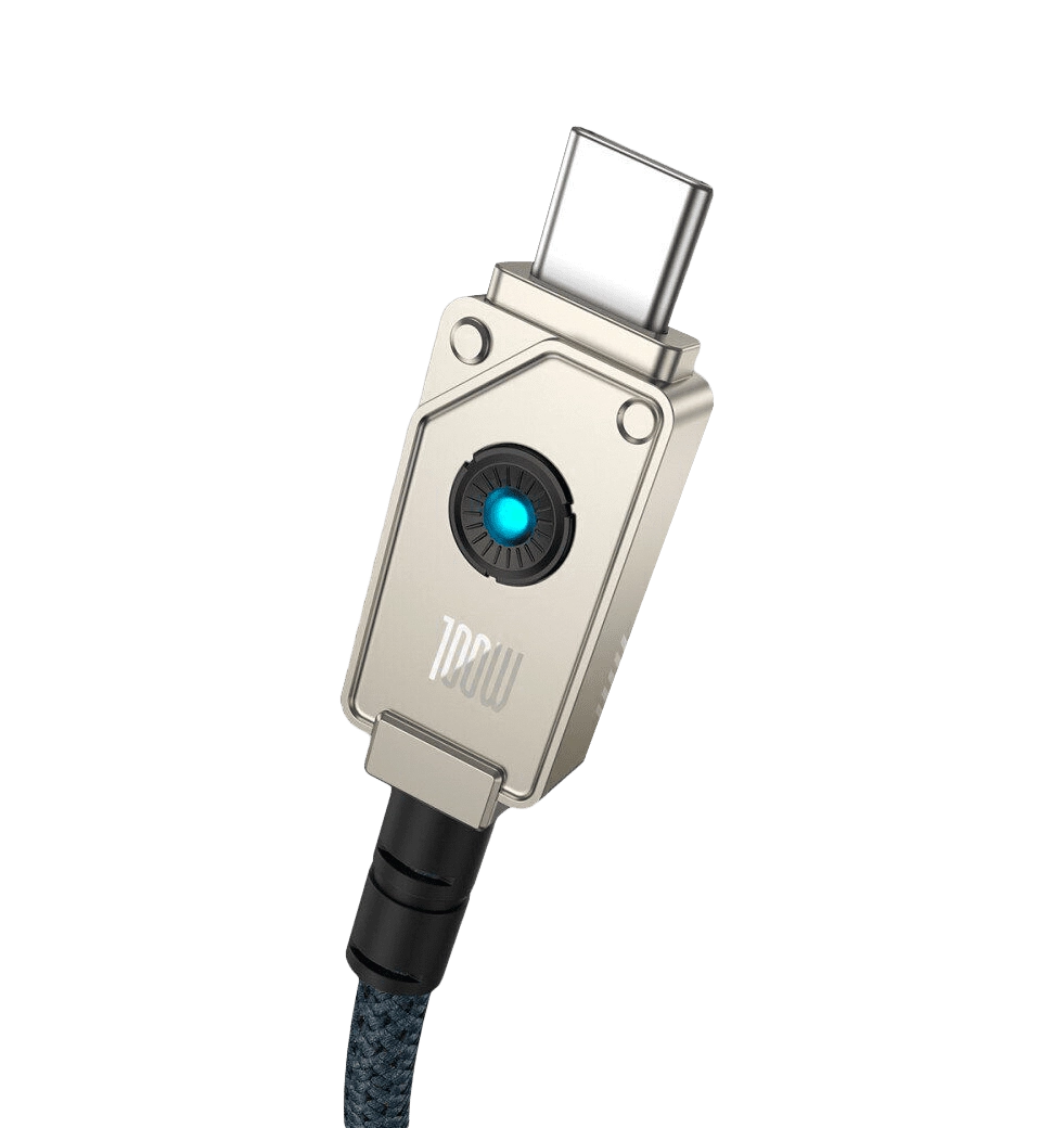 Кабель Baseus Unbreakable Series Type-C/Type-C 100W Stellar White 1m (P10355800221-00)