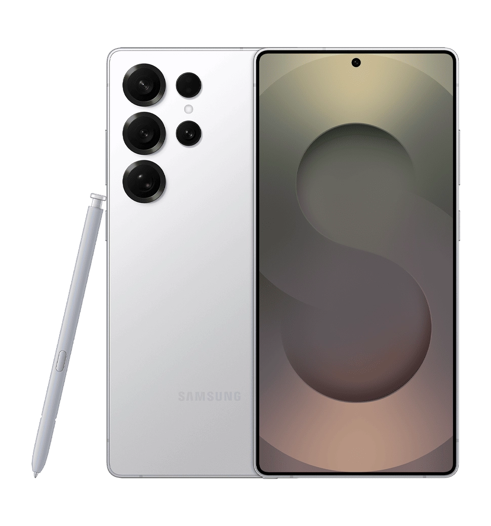 Смартфон Samsung Galaxy S25 Ultra 12/256GB Titanium Whitesilver (SM-S938BZSDEUC) (дефект коробки)