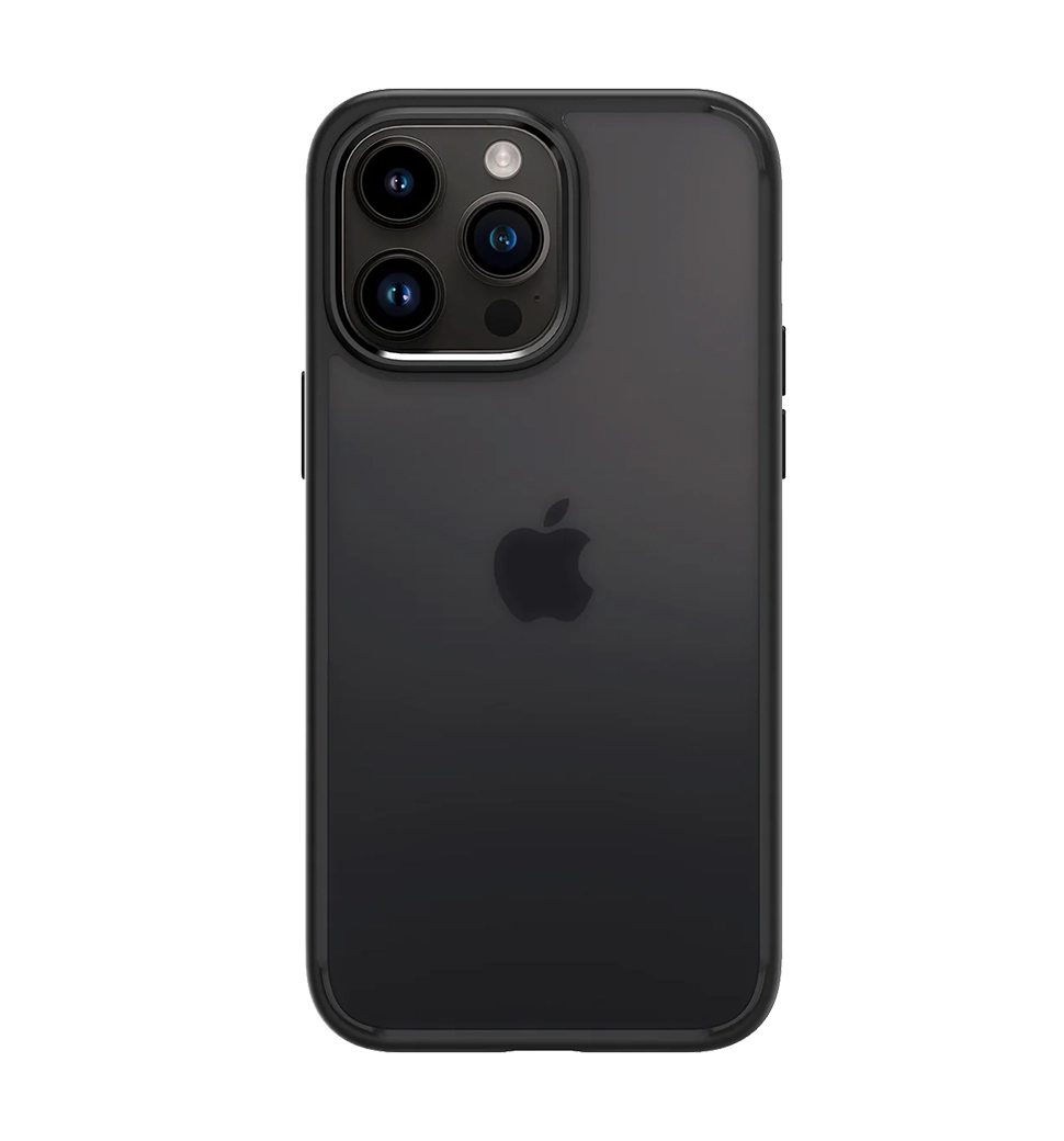 Чехол Spigen iPhone 14 Pro Max Ultra Hybrid, Frost Black (ACS04824)