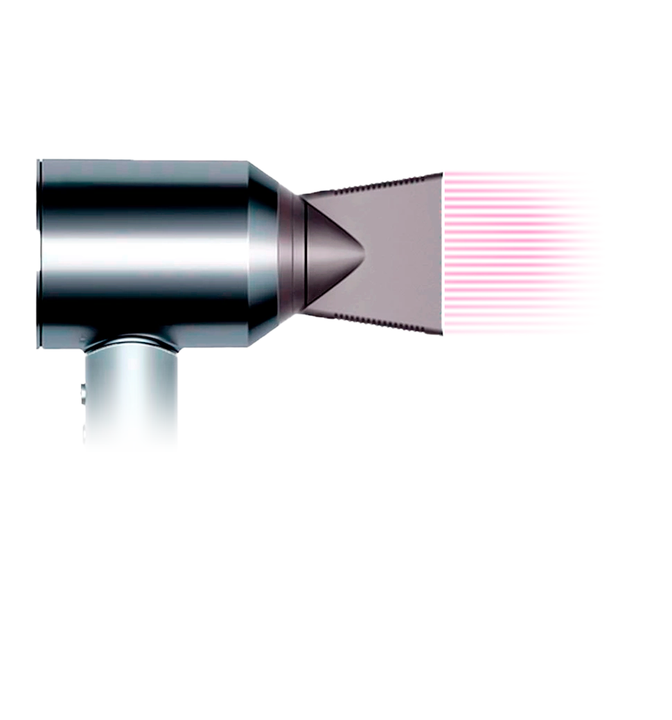 Фен для волосся Dyson Supersonic HD11 Professional Edition Nickel/Nickel (392966-01)